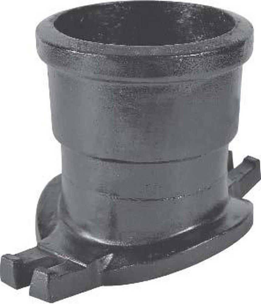 Jumbo Mfg. Cast Iron IPT Tap On Pipe Saddle Fitting 