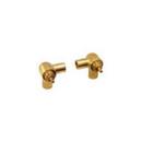1/2 in. NPT Wall Mount Two Handle Lavatory Faucet Valve