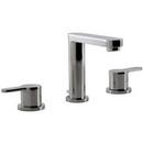 Santec Polished Chrome Widespread Bathroom Sink Faucet with Double-Handle 