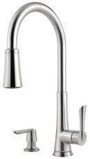 Pfister Stainless Steel Single Handle Pull Down Kitchen Faucet 