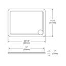 Elkay Satin Hardwood Cutting Board 