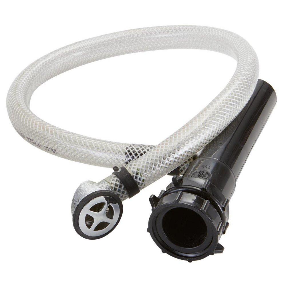 Elkay Lustrous Satin Flexible Overflow Assembly 