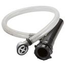 Elkay Lustrous Satin Flexible Overflow Assembly 