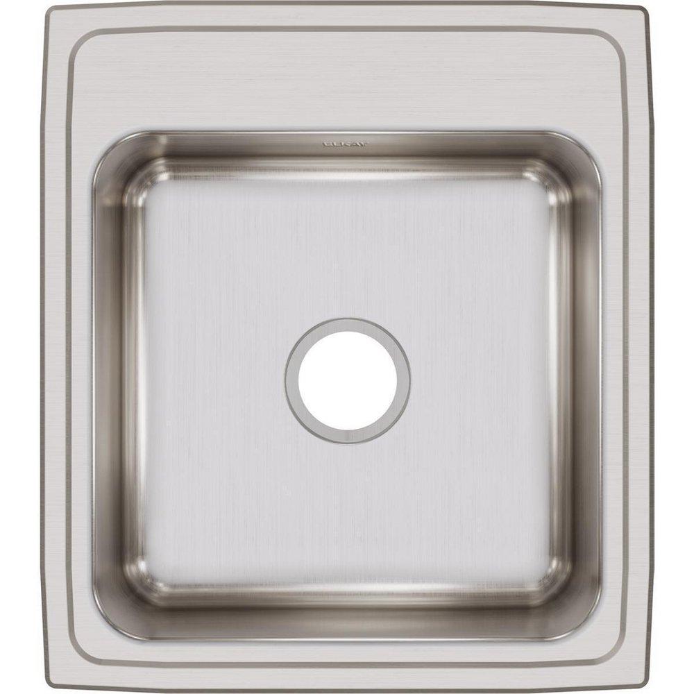 Elkay Lustrous Satin Flexible Overflow Assembly 