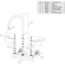 Dayton Matte 3-1/2 in. Drain with Removable Basket Strainer and Rubber Stopper 