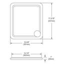 Elkay Elite Satin Hardwood Cutting Board 