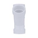 White PVC DWV Double Wye 