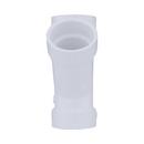 White PVC DWV Double Wye 