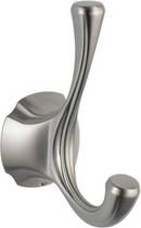 2 Robe Hook in Brilliance Stainless