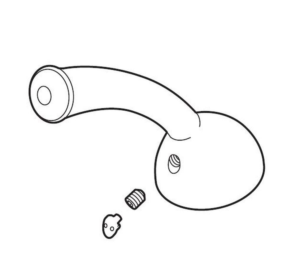 *CVR* D- HDL W SET SCRW & BTN 