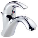 Single Handle Centerset Bathroom Sink Faucet in Chrome