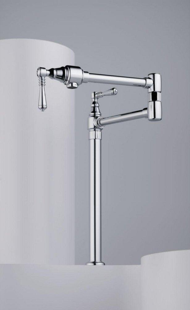 Brizo Chrome Two Handle Lever Handle Pot Filler 