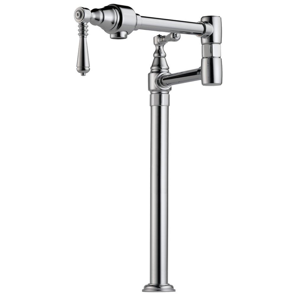 Brizo Chrome Two Handle Lever Handle Pot Filler 