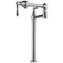 Brizo Chrome Two Handle Lever Handle Pot Filler 