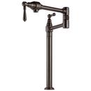 Brizo Venetian Bronze Two Handle Lever Handle Pot Filler 