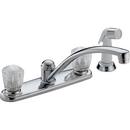 Delta Faucet Chrome Two Handle Centerset Kitchen Faucet 