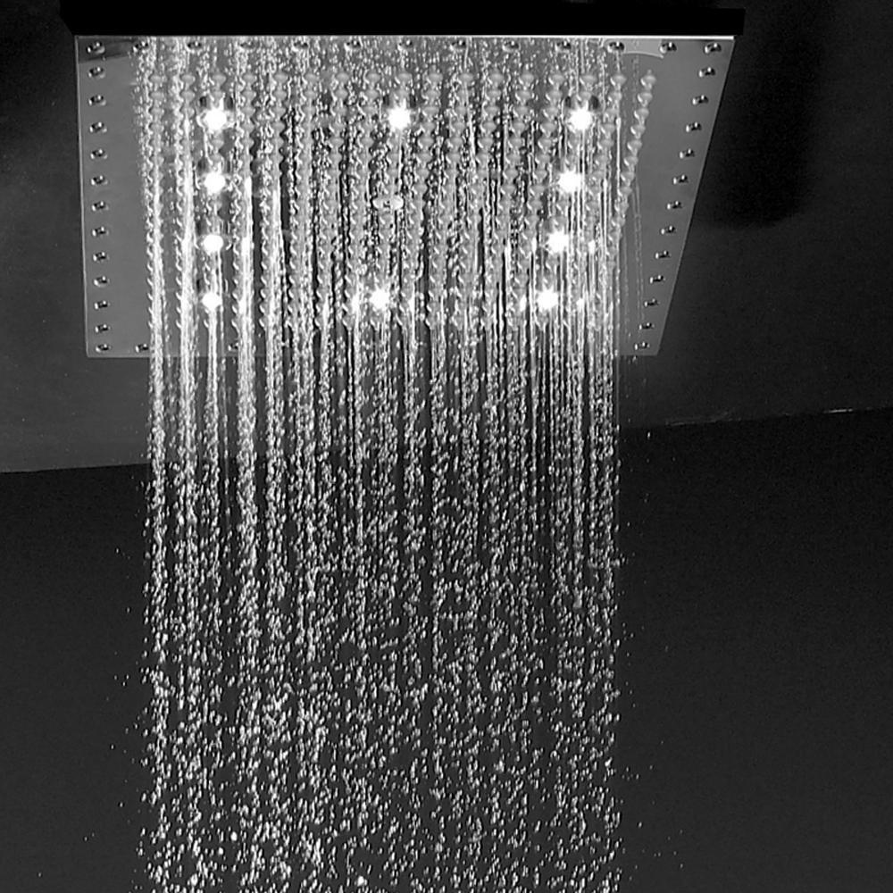 Jaclo Industries Polished Chrome *CVR* California Energy Commission Not Registered  16X16 DREAM CANOPY 12 LED 