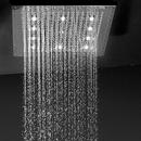 Jaclo Industries Polished Chrome *CVR* California Energy Commission Not Registered  16X16 DREAM CANOPY 12 LED 