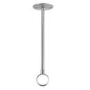 Ceiling Support Rod in Polished Chrome