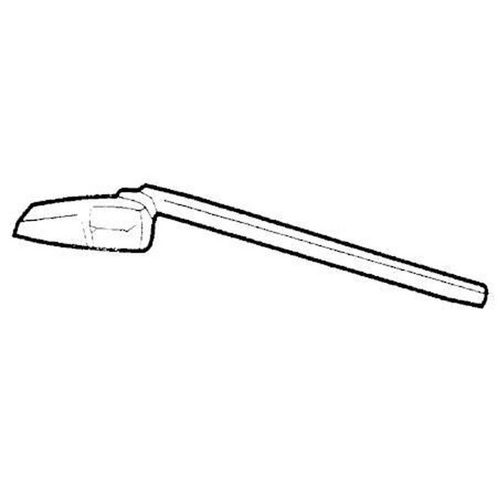 Mansfield Plumbing Products Polished Chrome Left-Hand Trip Lever 