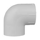White PVC Schedule 40 90&deg; Elbow 