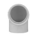 White PVC Schedule 40 90&deg; Elbow 