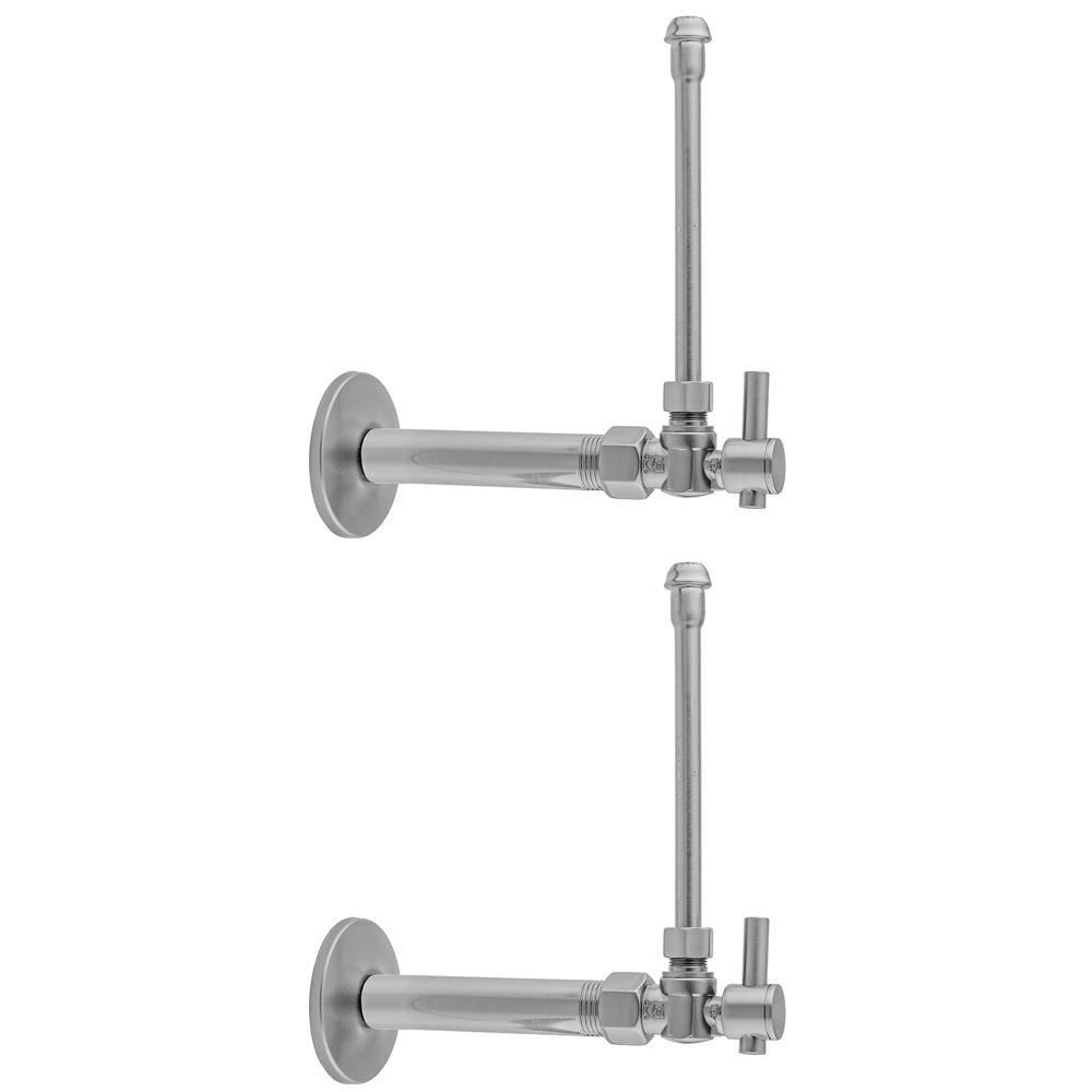 Jaclo Industries Polished Chrome *CVR* Lead Law Compliant 3/8FEX3/8OD VLV KIT W/ CP 