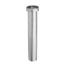 Jaclo Industries Satin Nickel Flanged Tailpiece with Nut and Washer in Satin Nickel 