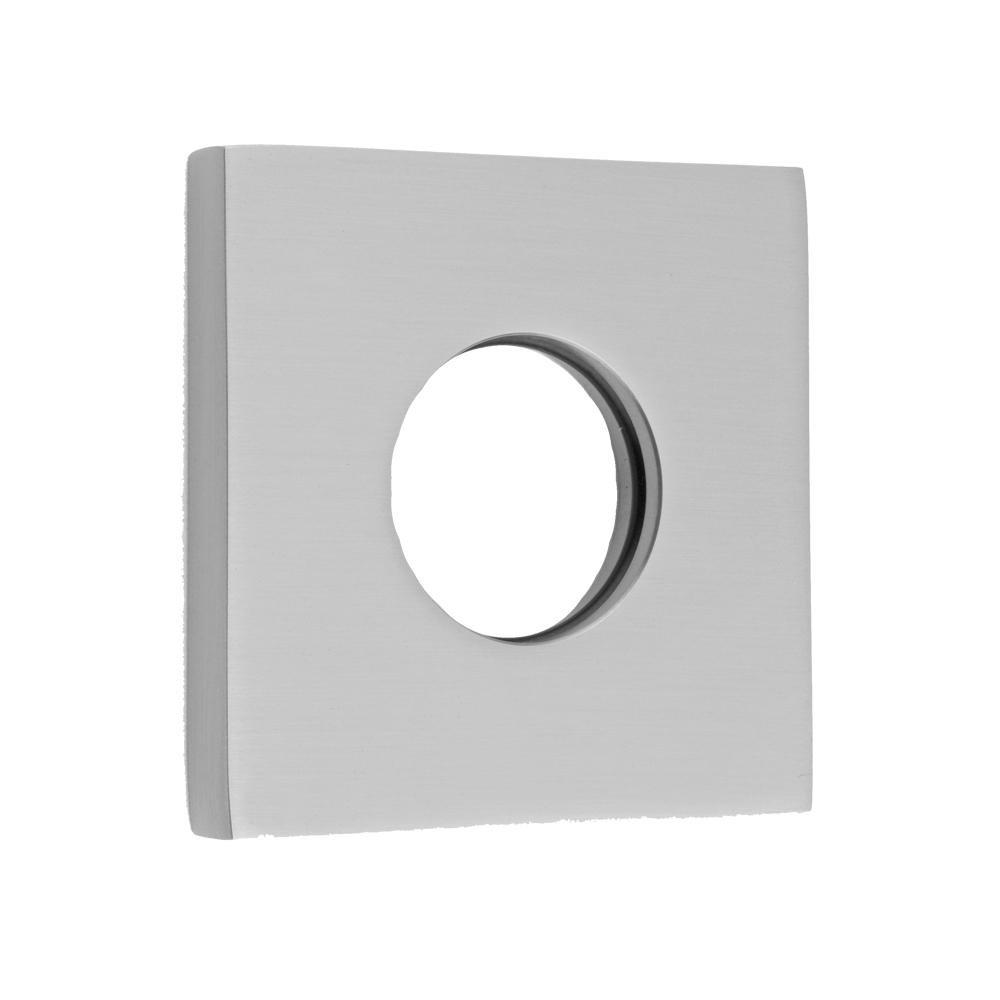 Jaclo Industries Nickel 2 in. Brass Shallow Box Escutcheon 