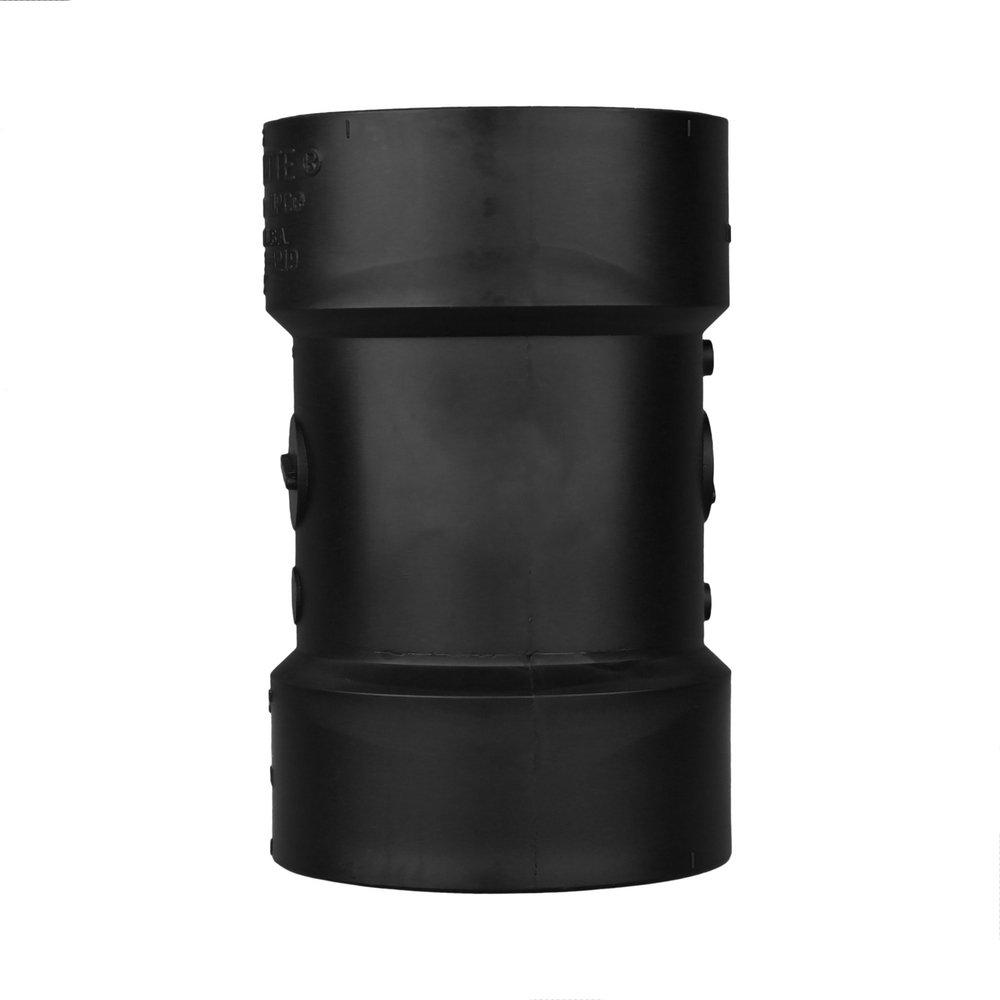 Black ABS DWV Flush Bushing 