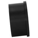 Black ABS DWV Flush Bushing 