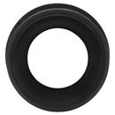 Black ABS DWV Flush Bushing 