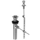 Jaclo Industries Black Nickel *CVR* BKN DECK MTPOP UP DRNBLNI 