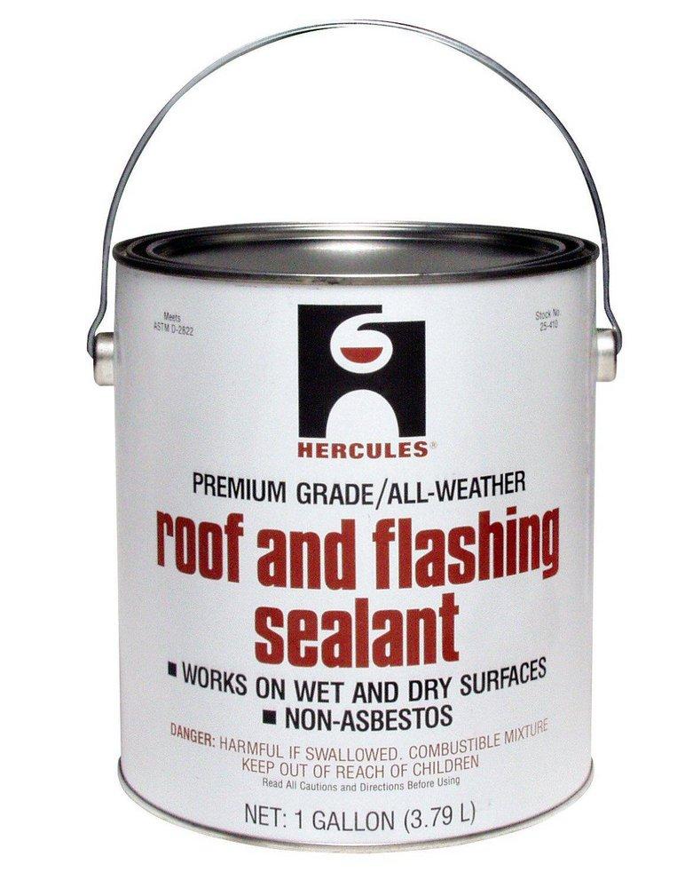 Hercules&reg; Black Roof Sealant in Black 