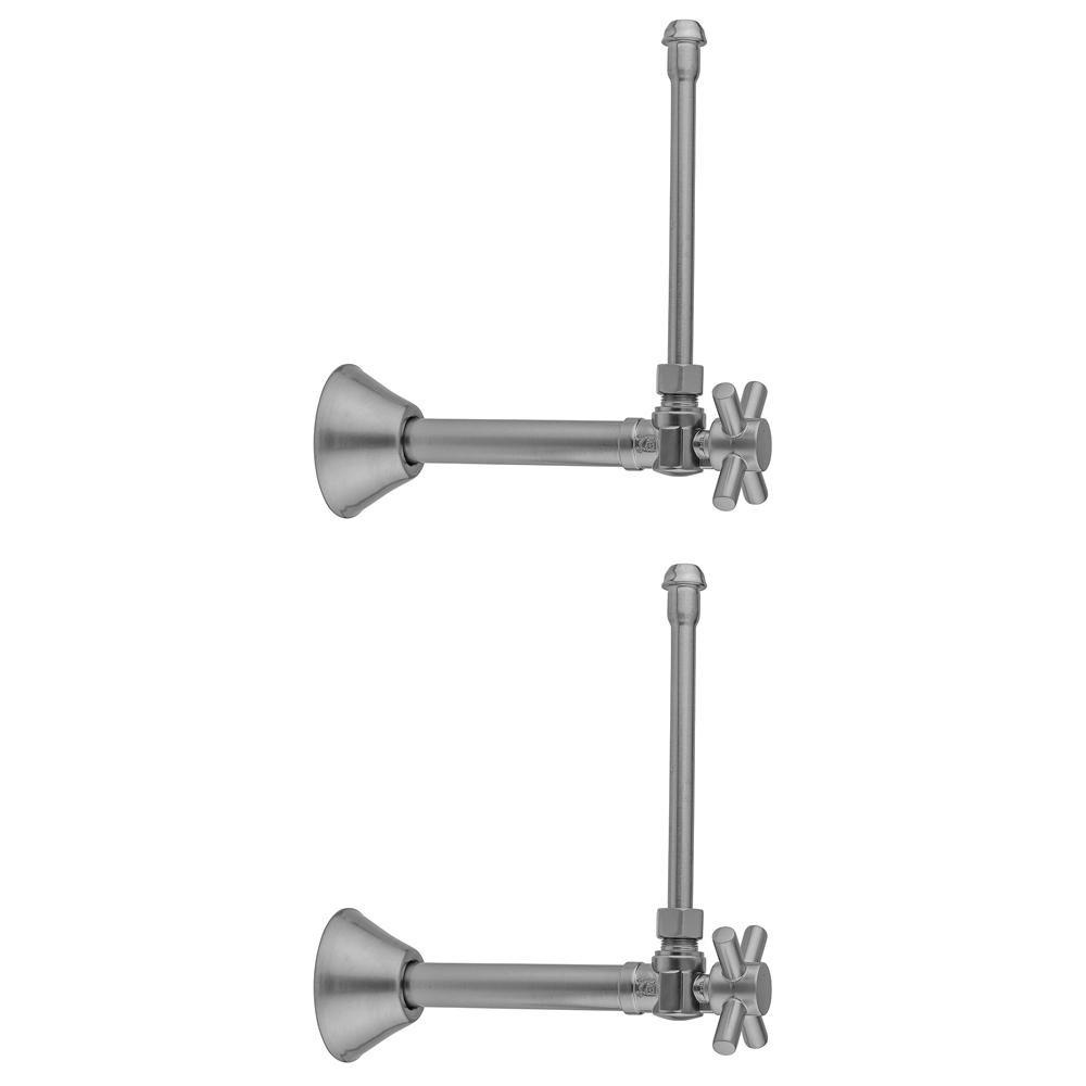 Jaclo Industries Polished Chrome Sink 1/2 in x 3/8 in. x 20 in. Supply Kit 