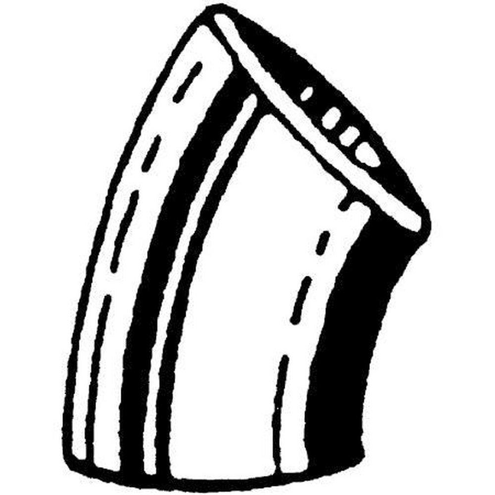 Weld Domestic 45&deg; Carbon Steel Elbow 