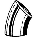 Weld Domestic 45&deg; Carbon Steel Elbow 