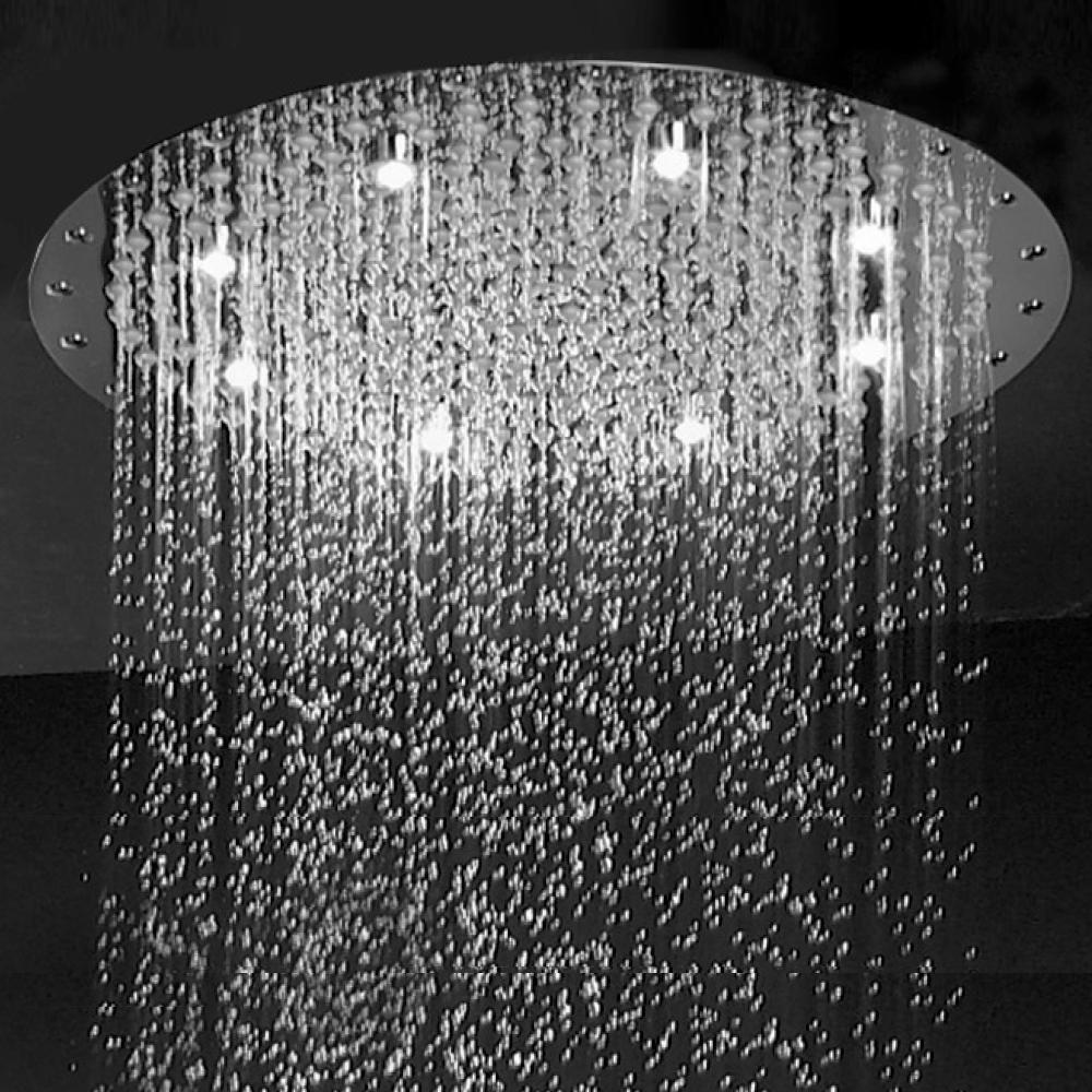 Jaclo Industries Polished Chrome *CVR* 8 DIAM DREAM CANOPY 4 LEDSCP 