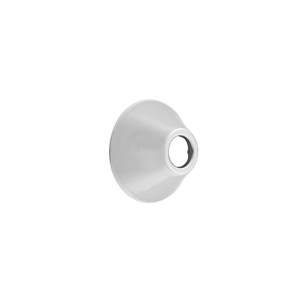 Jaclo Industries Matte Black 1/2 in. Bell Escutcheon 