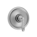 Jaclo Industries Unlacquered Brass *CVR* 3/4 THERM TRIM R20S LEV UNLAC 