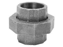 1/8 in. 150# Ground Joint Galvanized Malleable Iron Union