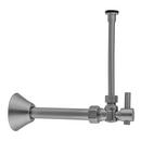 Jaclo Industries Satin Brass *CVR* Lead Law Compliant 5/8ODX3/8OD VLV KIT RDSB 