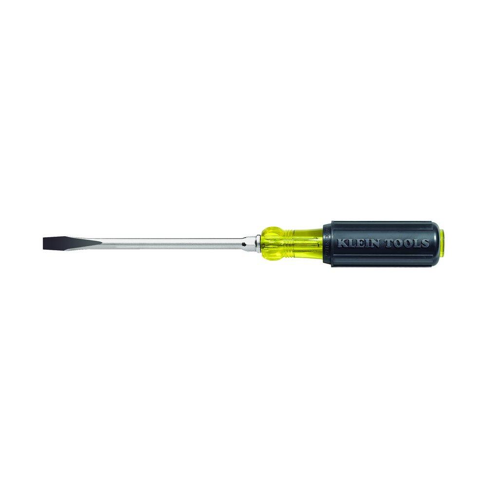 Klein Tools Black Manual Keystone 1 Piece Screwdriver 