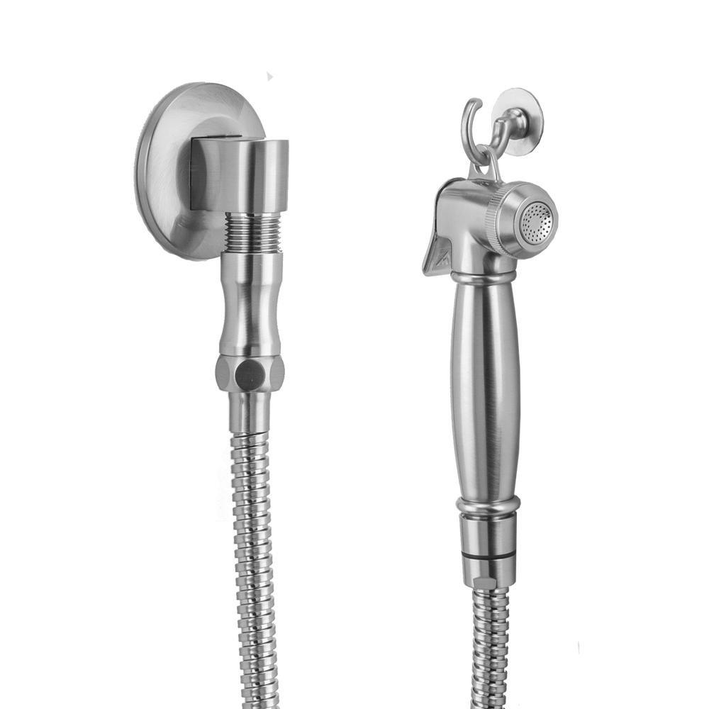 Jaclo Industries Satin Chrome *CVR* BIDET RINSING SHWR KIT SSC 