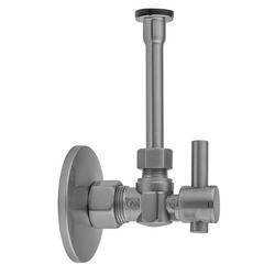 Toilet 5/8 in x 3/8 in. x 20 in. Supply Kit in Polished Chrome