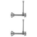 Jaclo Industries Satin Gold *CVR* Lead Law Compliant 1/2SW TX3/8OD VLV KITW/SG 