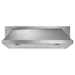 36 in. Under Cabinet Range Hood in Stainless Steel