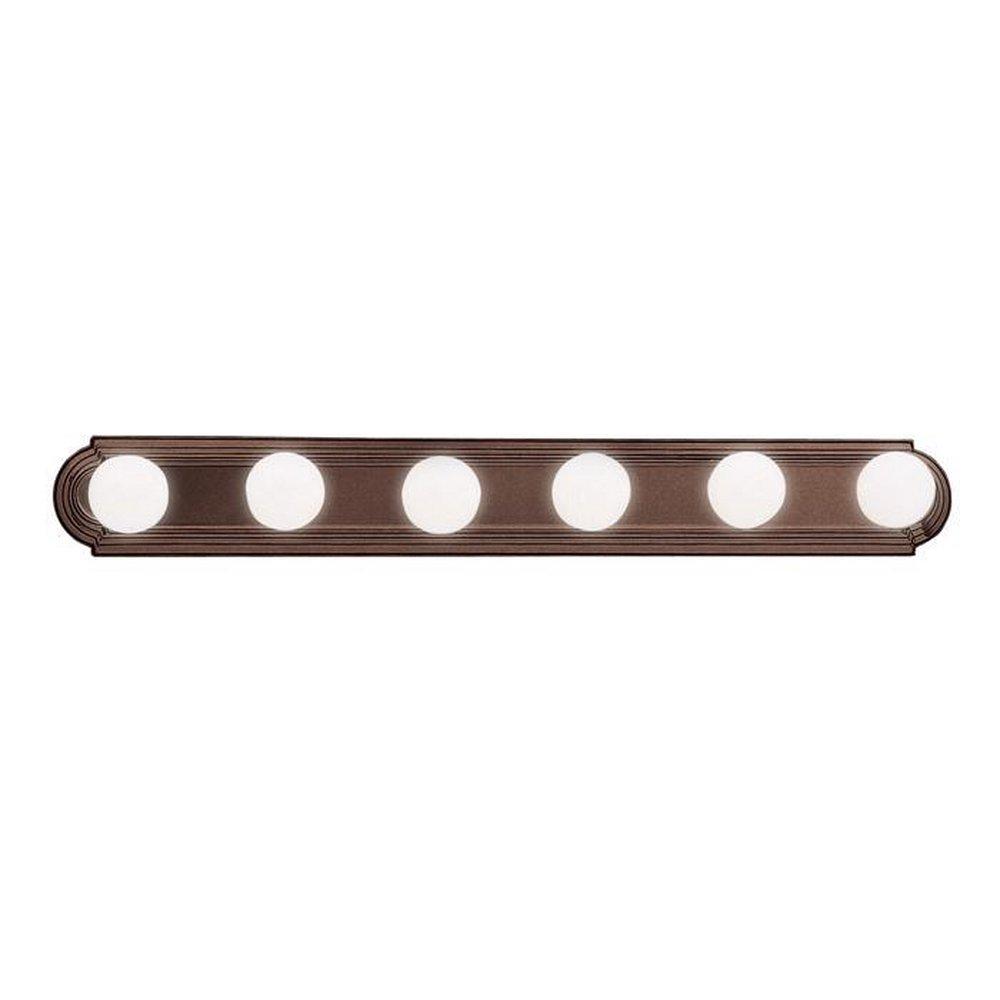 Kichler Lighting Tannery Bronze 6-Light Bath Strip Light 