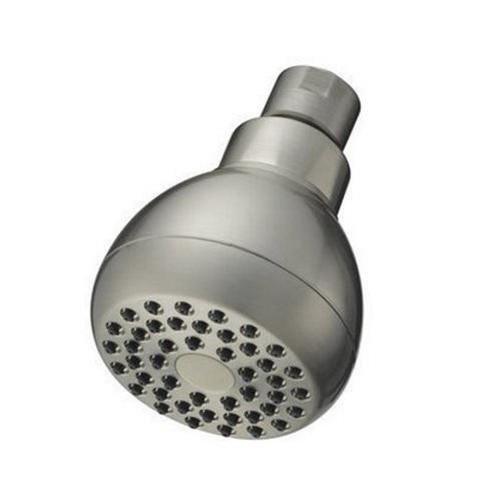 PROFLO&reg; Brushed Nickel 1.5 gpm Single Function Showerhead 