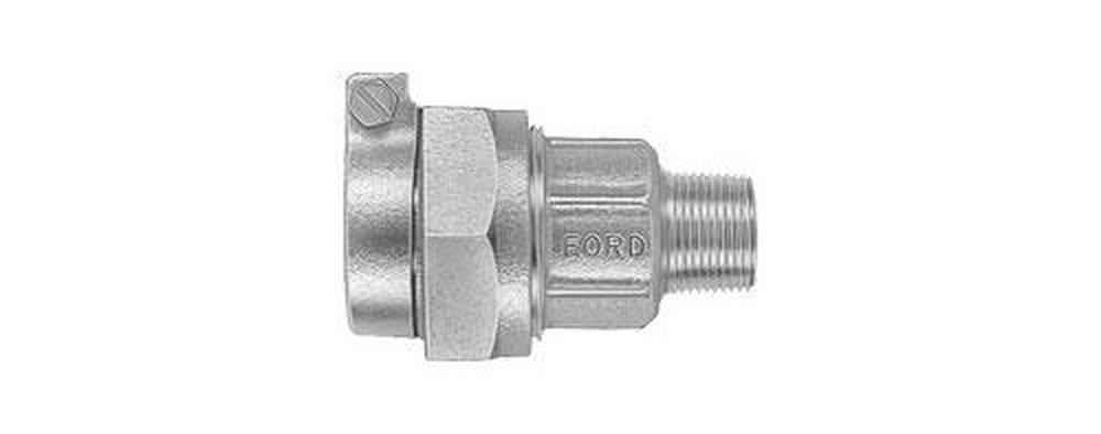 Ford Meter Box 1 in. Brass Coupling 